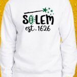 Salem 1626 – Crewneck - White
