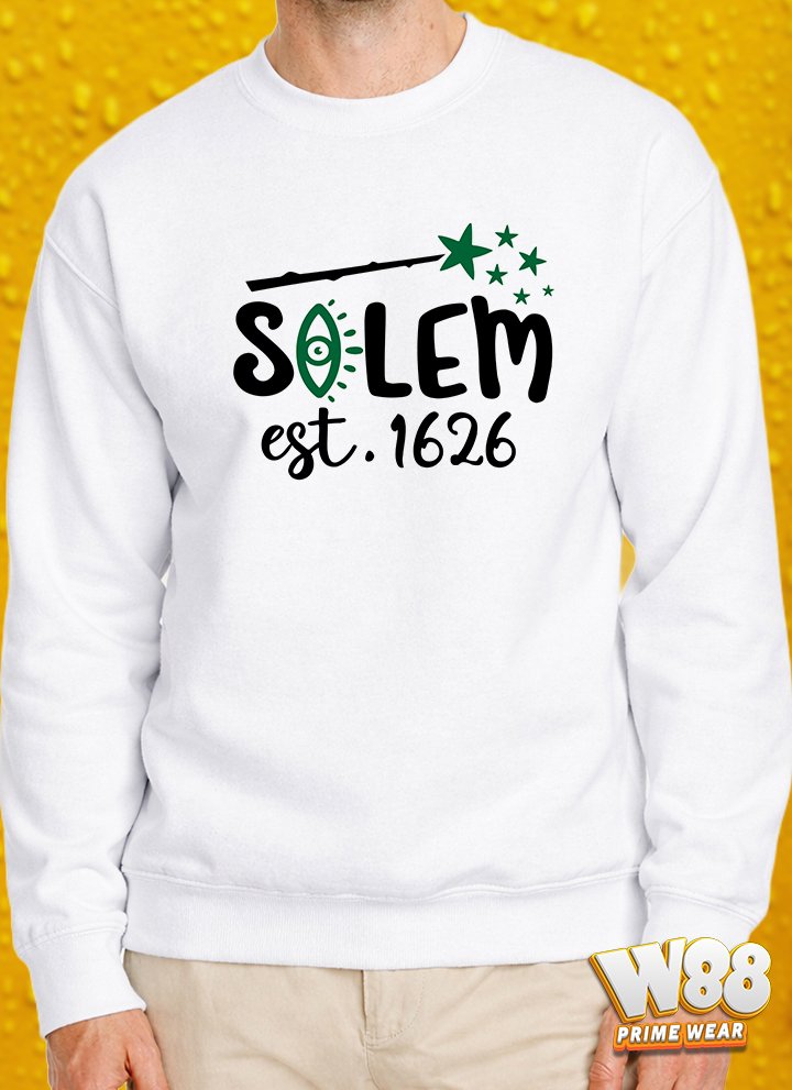 Salem 1626 – Crewneck 2 Salem 1626 – Crewneck - Image 2