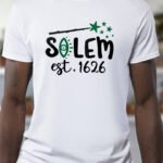Salem 1626 – T-Shirt - White