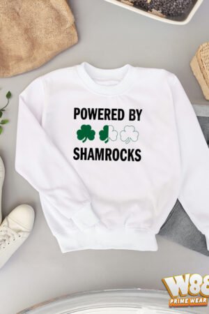 power shamrock clover