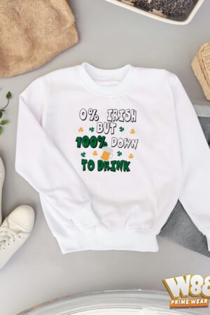 100 percent to drink