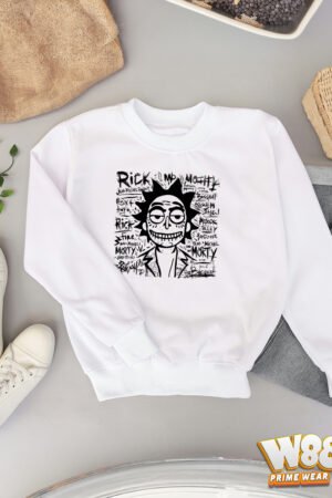 rick street style scientist