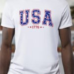 USA 1776 – T-Shirt - White