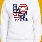 True Love – Crewneck - White