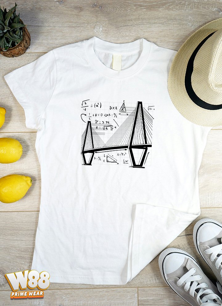 Engineered Mind – T-Shirt 1 structural math