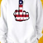 Freedom in Focus – Hoodie - White