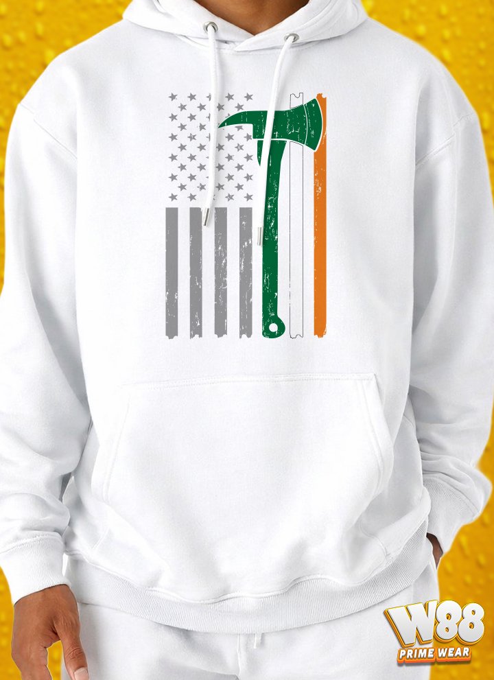Irish Pride Workwear – Hoodie 2 Irish Pride Workwear – Hoodie - Image 2