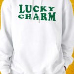 Lucky Charm – Hoodie - White