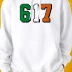 Irish Lucky Number – Hoodie - White