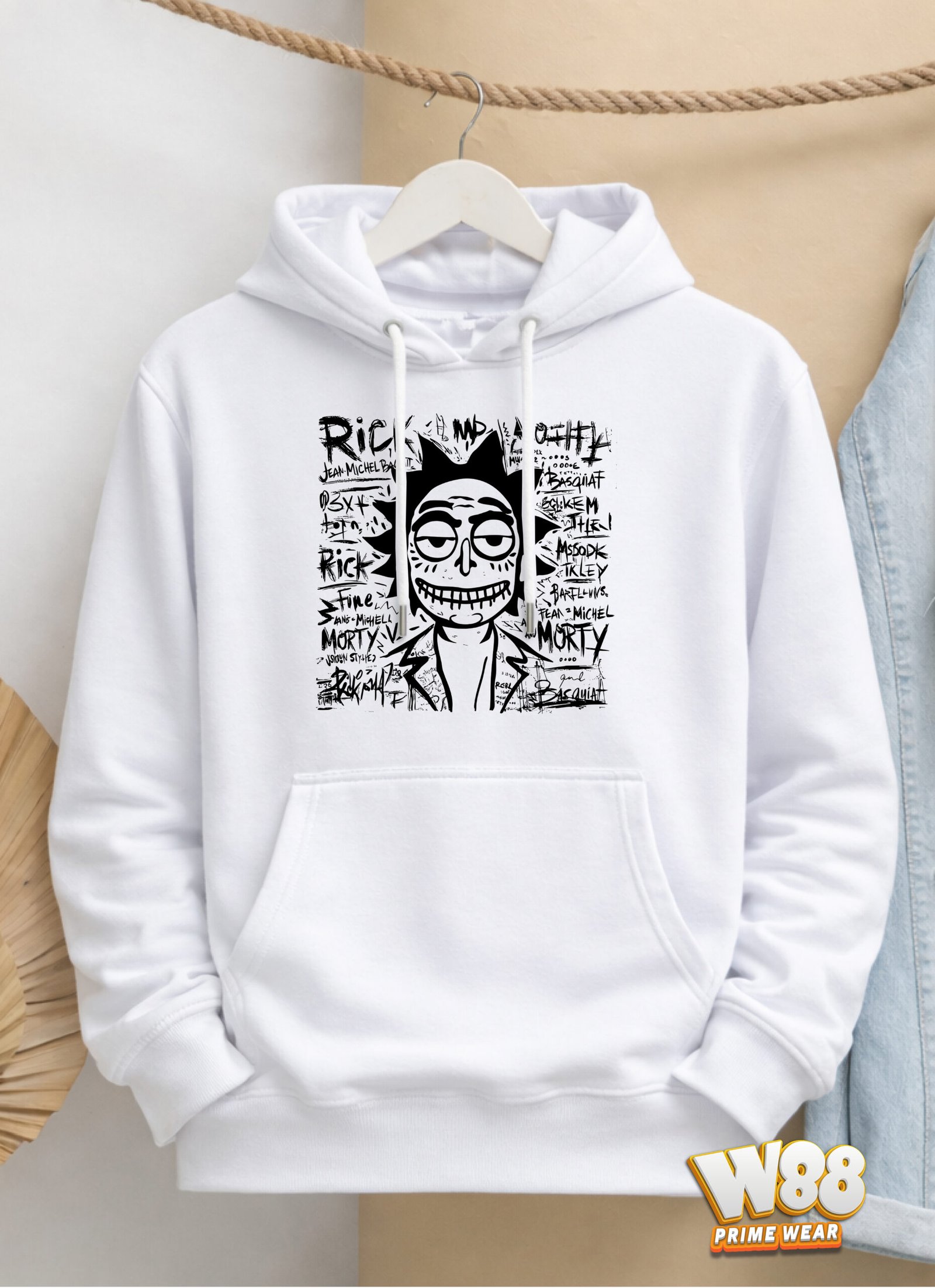 Rebel Scientist - Hoodie 1 rick street style