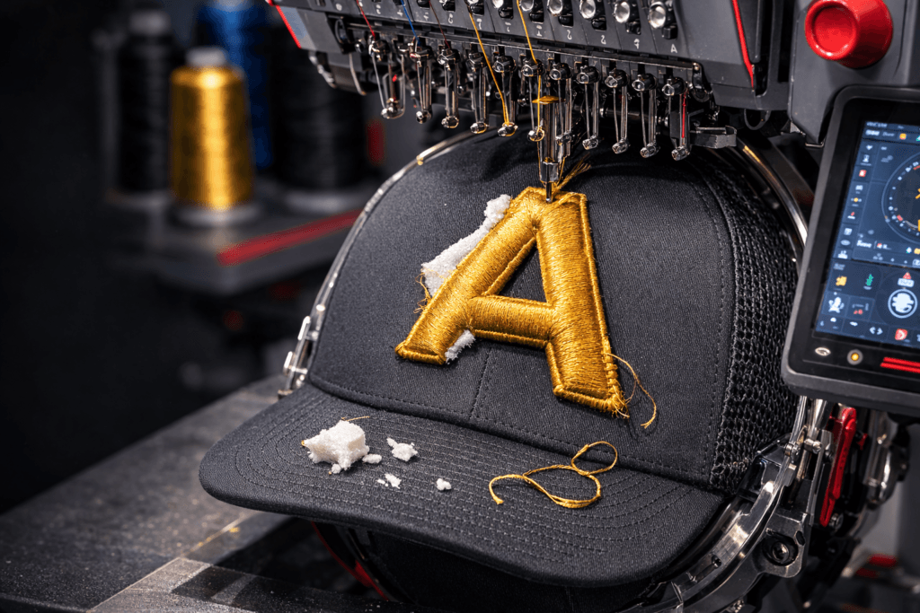 3D Puff Embroidery Mistakes