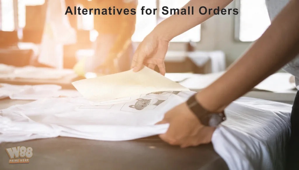 Screen Printing Minimums Explained: Why They Exist and What to Expect 3 Alternatives for Small Orders