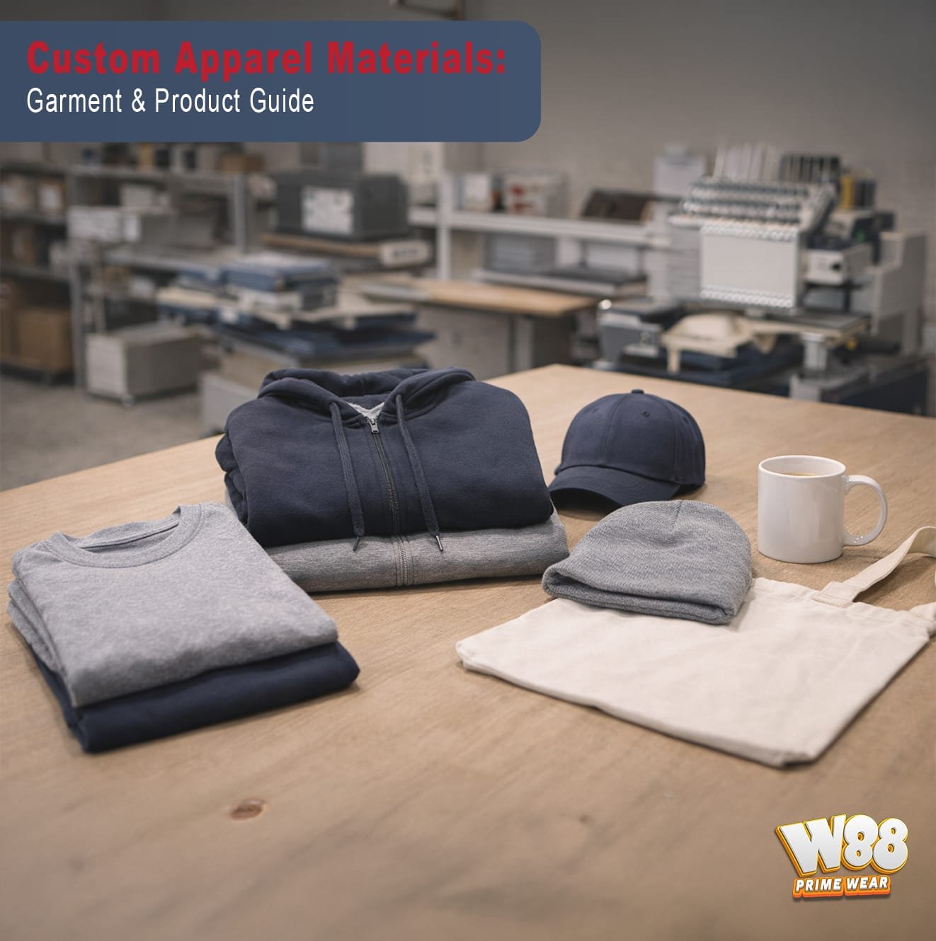 Custom Apparel Materials