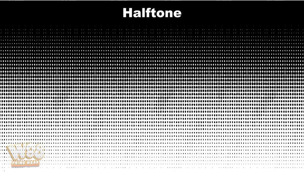 Halftone infographic