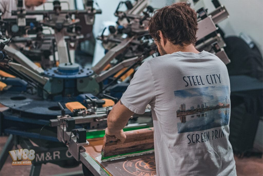 How Many Colors Can You Screen Print