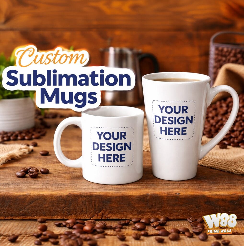 custom sublimation mugs