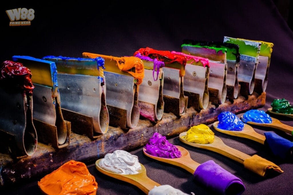 Spot Color vs CMYK Screen Printing V1