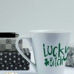 Lucky Bitch – Mug - 12oz Latte