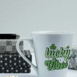 Lucky Vibes – Mug - 12oz Latte