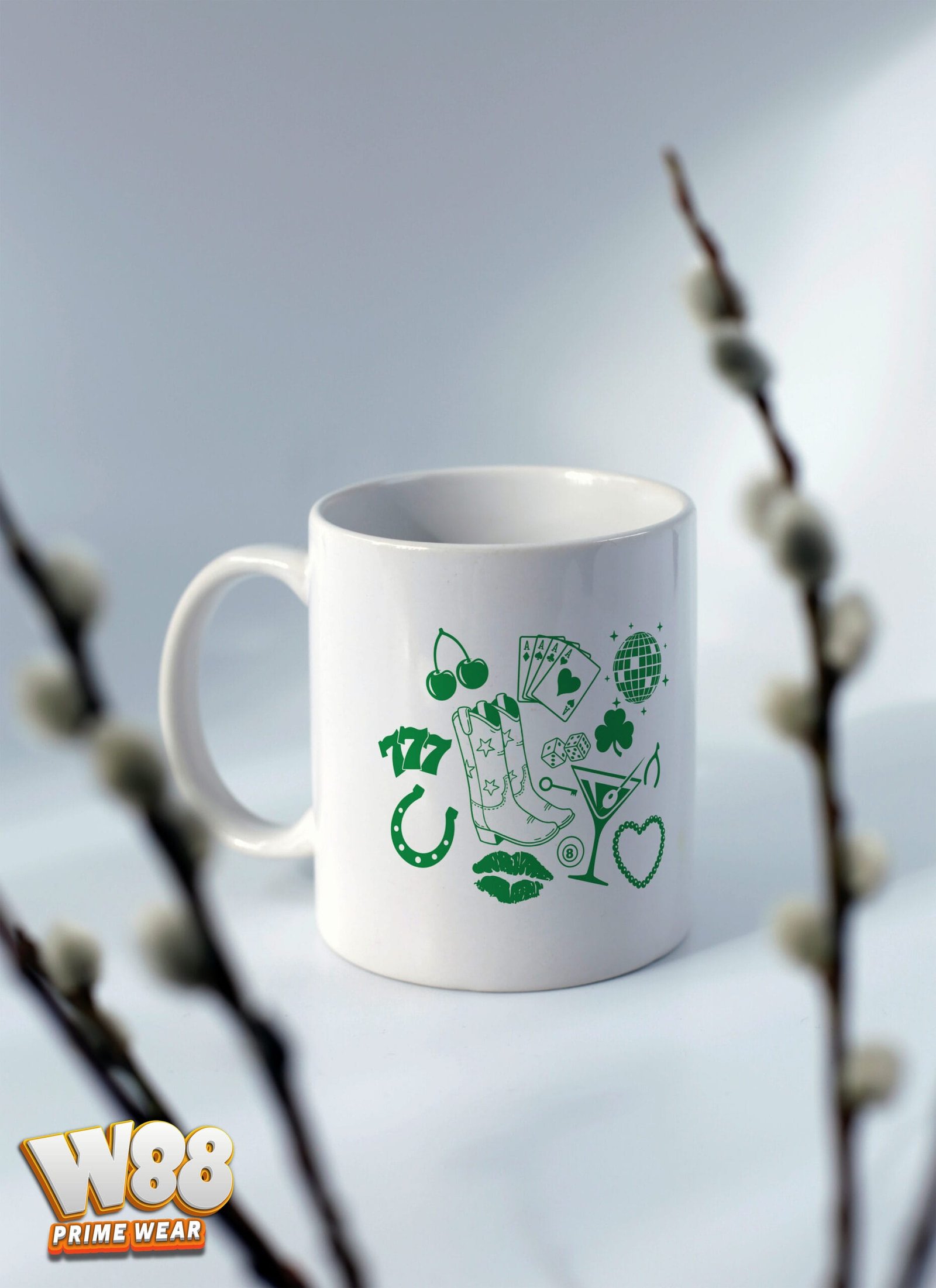 Lucky Night – Mug 2 Lucky Night – Mug - Image 2