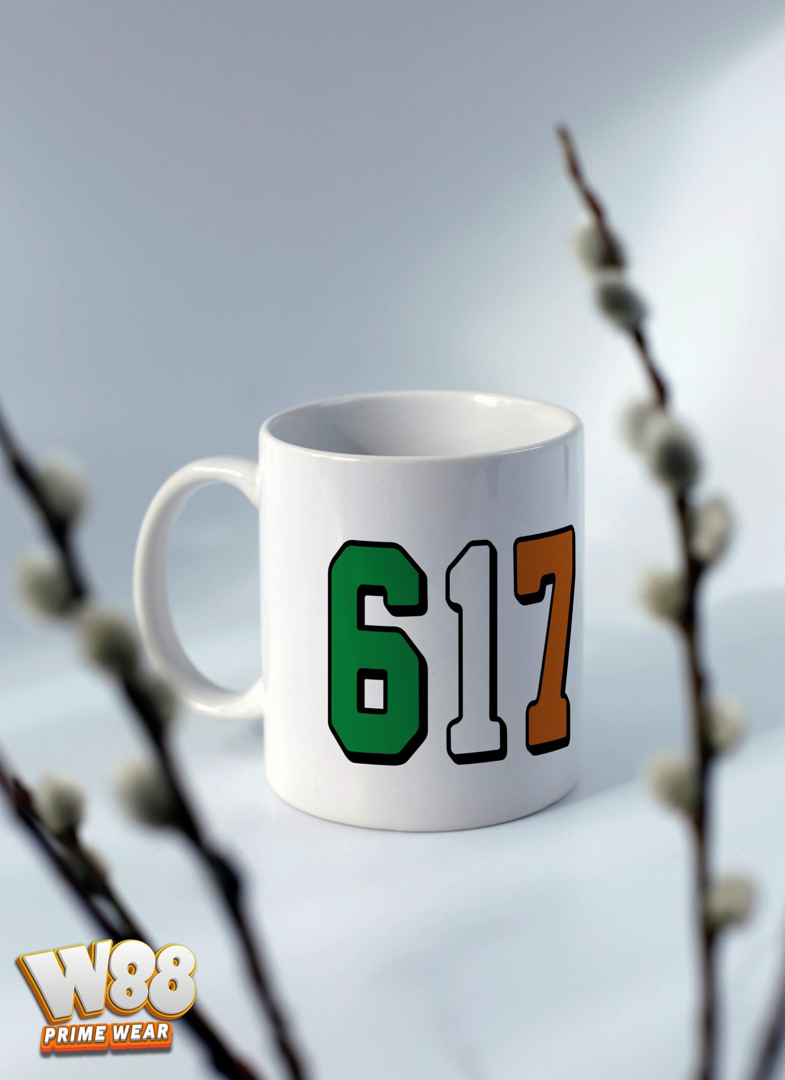 Irish Lucky Number – Mug 2 Irish Lucky Number – Mug - Image 2