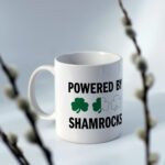 Power By Shamrocks – Mug - 11oz
