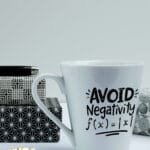 Avoid Negativity – Mug - 12oz Latte