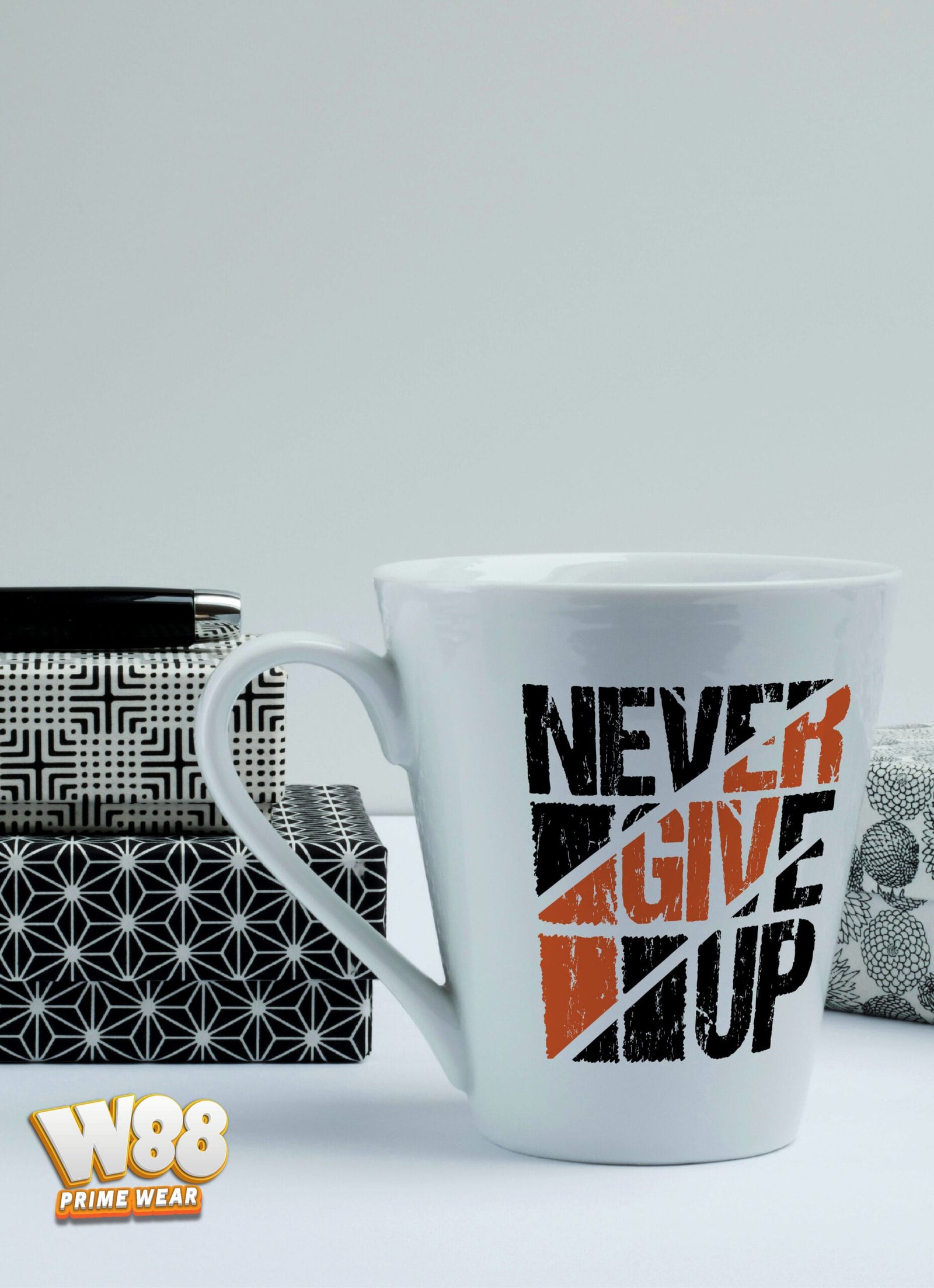 Never Give Up – Mug 3 Never Give Up – Mug - Image 3