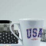 USA 1776 – Mug - 12oz Latte