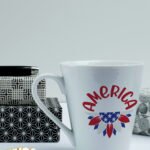 America Blossom – Mug - 12oz Latte