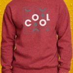 Stay Cool – Crewneck - Antique Cherry Red