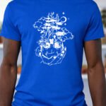 Forest Mind – T-Shirt - Royal
