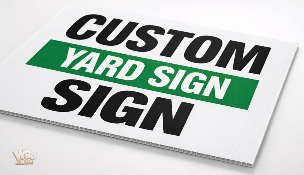 yard signs