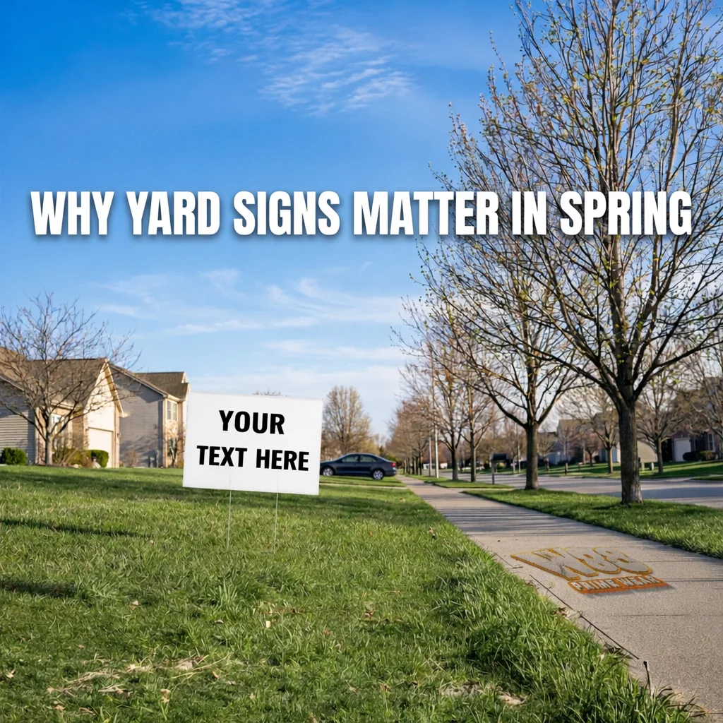 yard signs