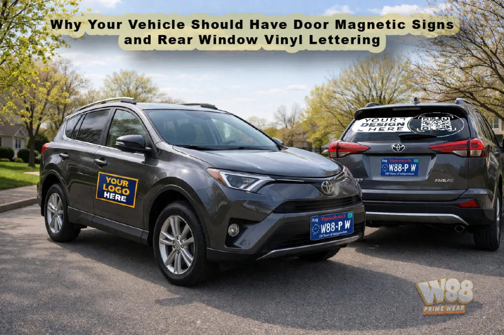 door magnetic signs