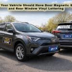 door magnetic signs