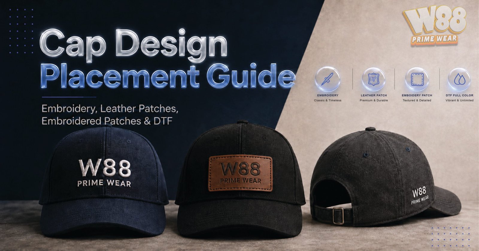 Cap design promotional layout scaled
