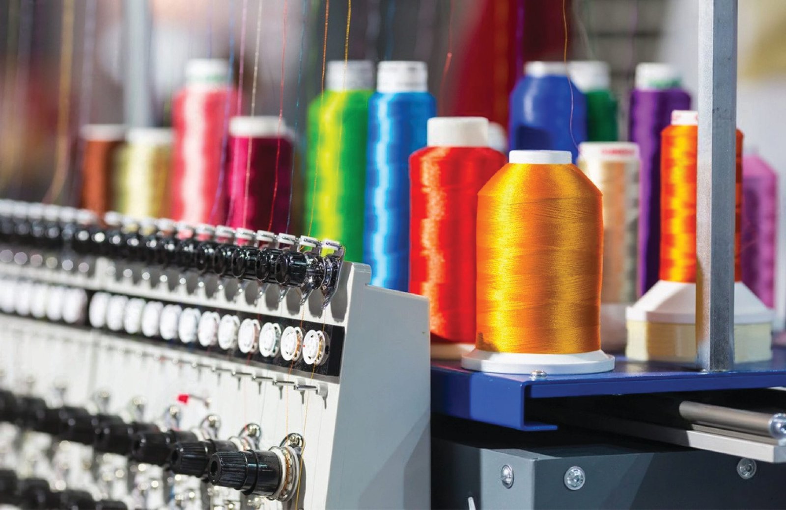 Custom embroidery on polos, hats, and professional workwear
