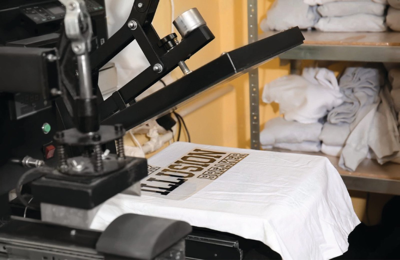 DTF and heat transfer printing for full-color designs with no minimum order